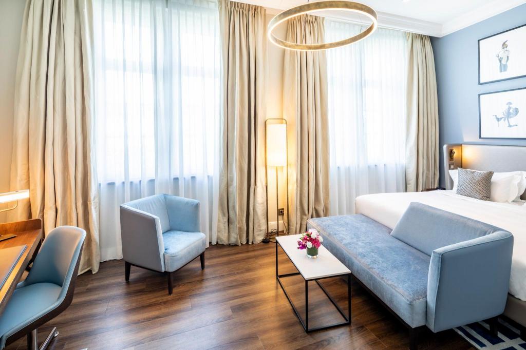 Hamburg’s Premier Stays: Distinctive Luxury and Tailored Comfort