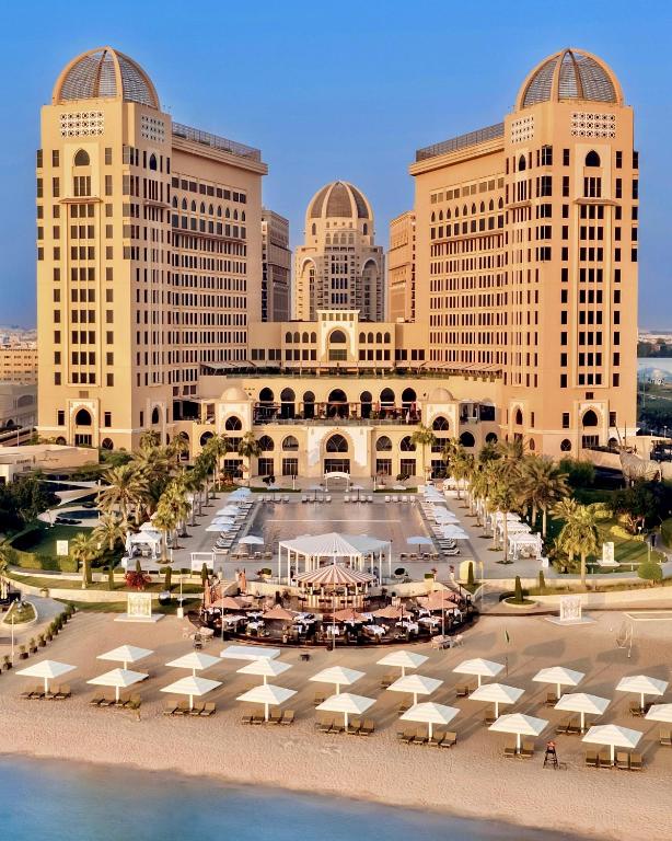 Doha’s Pinnacle of Comfort: A Curated Selection of Luxury Stays
