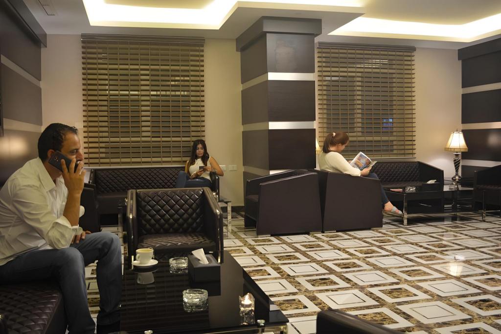 Amman’s Refined Retreats: A Selection of Luxury Hotel Experiences